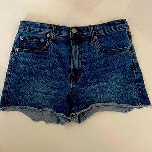 Gap denim shorts